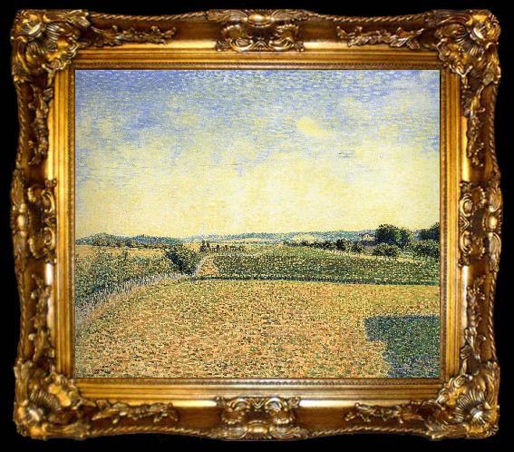 framed  Camille Pissarro Railway, ta009-2